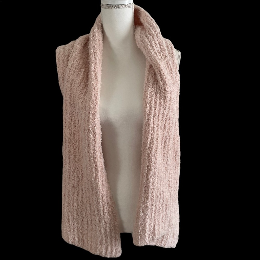 Anthropologie soft fuzzy scarf